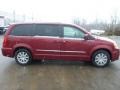 2015 Deep Cherry Red Crystal Pearl Chrysler Town & Country Touring  photo #6