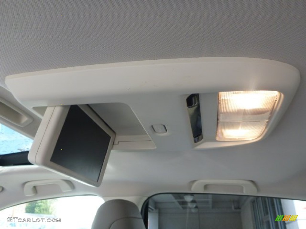 2012 CR-V EX-L 4WD - Polished Metal Metallic / Beige photo #7