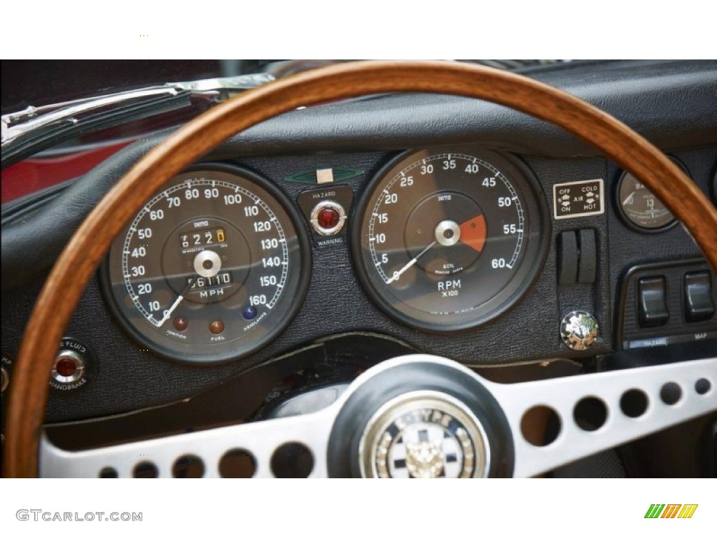 1969 Jaguar E-Type XKE 4.2 Roadster Gauges Photos