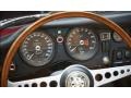 1969 Jaguar E-Type Biscuit Interior Gauges Photo