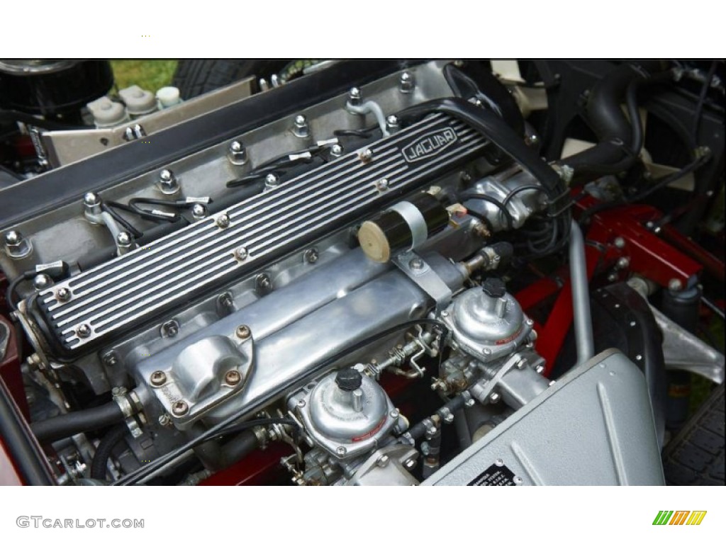 1969 Jaguar E-Type XKE 4.2 Roadster 4.2 Liter DOHC 12-Valve XK Inline 6 Cylinder Engine Photo #99487945