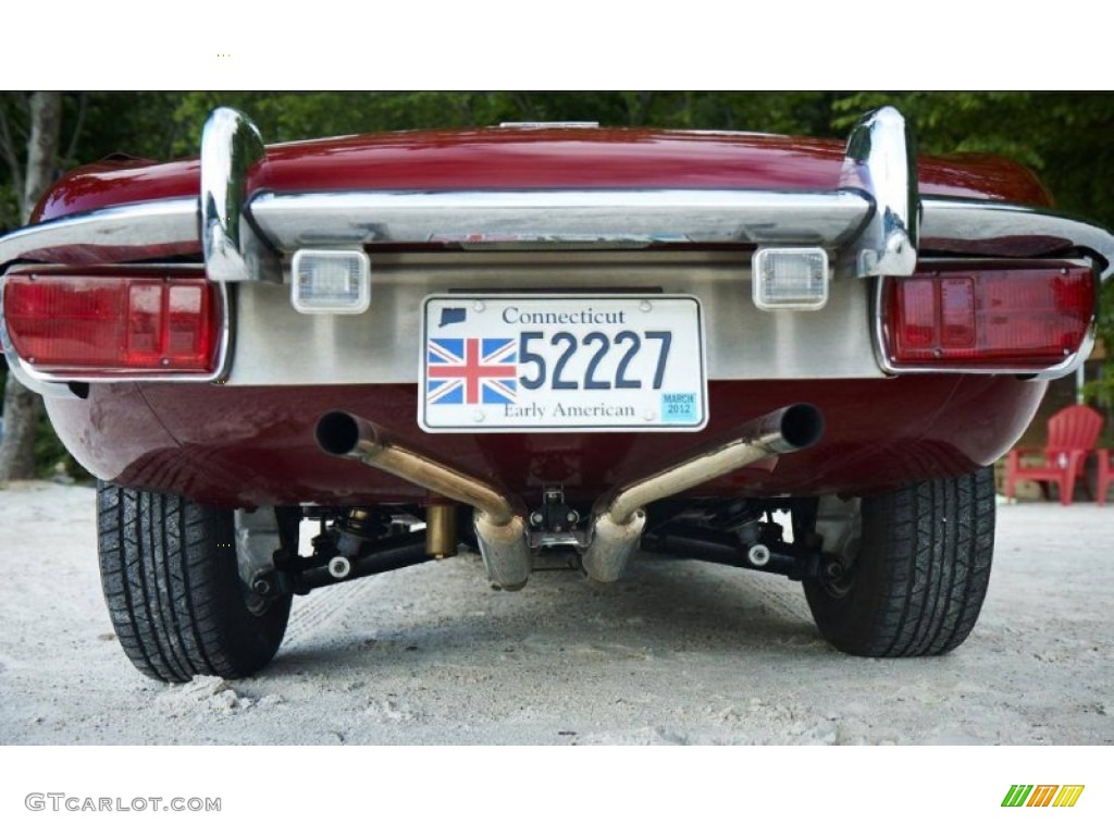 1969 Jaguar E-Type XKE 4.2 Roadster Exhaust Photo #99488056