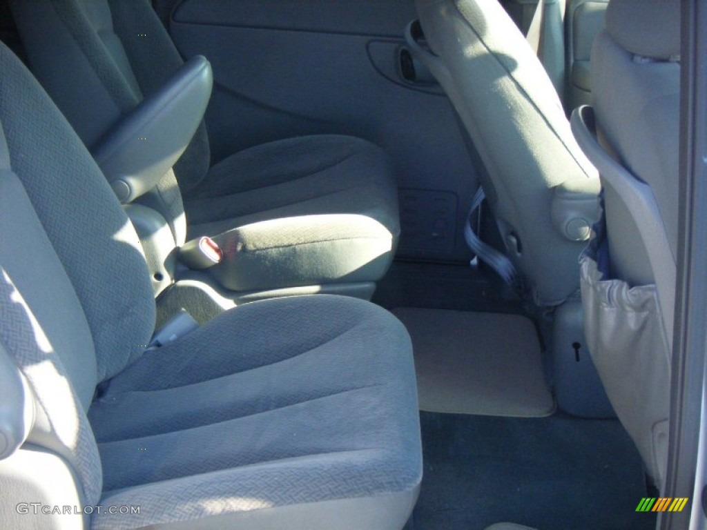 2004 Caravan SXT - Bright Silver Metallic / Medium Slate Gray photo #15