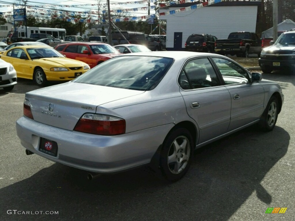 2002 TL 3.2 - Satin Silver Metallic / Ebony photo #14