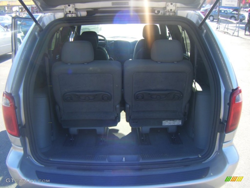 2004 Caravan SXT - Bright Silver Metallic / Medium Slate Gray photo #19