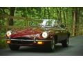 Regency Red 1969 Jaguar E-Type XKE 4.2 Roadster Exterior