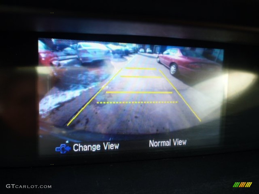 2012 CR-V EX-L 4WD - Polished Metal Metallic / Beige photo #23