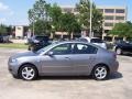 2006 Titanium Gray Metallic Mazda MAZDA3 i Sedan  photo #2