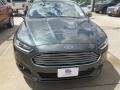 2015 Guard Metallic Ford Fusion Hybrid SE  photo #5
