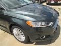 2015 Guard Metallic Ford Fusion Hybrid SE  photo #8