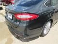 2015 Guard Metallic Ford Fusion Hybrid SE  photo #10