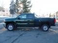 Rainforest Green Metallic - Silverado 2500HD LT Double Cab 4x4 Photo No. 5