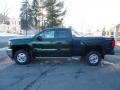 2015 Rainforest Green Metallic Chevrolet Silverado 2500HD LT Double Cab 4x4  photo #5