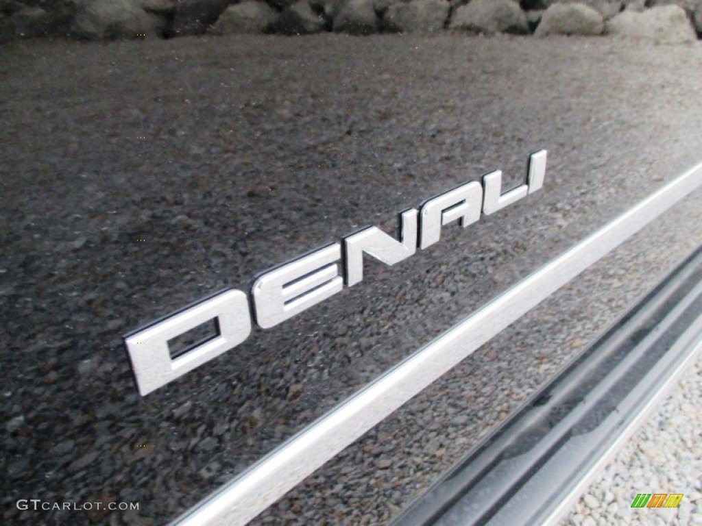 2015 Yukon XL Denali 4WD - Onyx Black / Jet Black photo #4