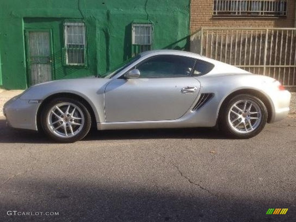 2007 Cayman  - Arctic Silver Metallic / Black photo #7