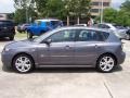 2008 Galaxy Gray Mica Mazda MAZDA3 s Touring Hatchback  photo #2