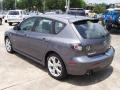 2008 Galaxy Gray Mica Mazda MAZDA3 s Touring Hatchback  photo #3