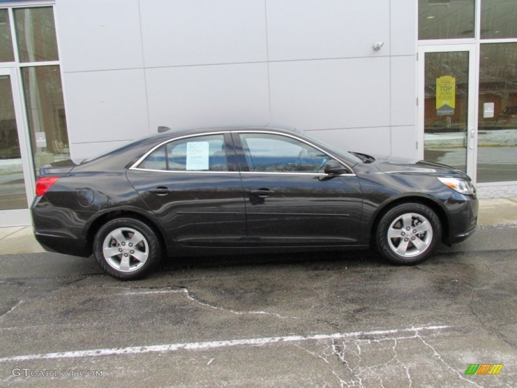 Black Granite Metallic 2014 Chevrolet Malibu LS Exterior Photo #99491662