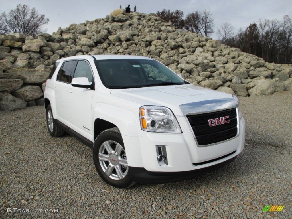 Summit White GMC Terrain