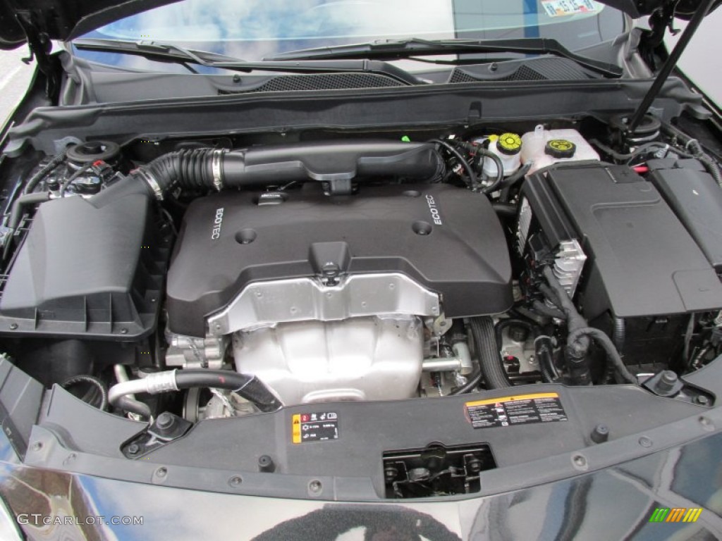 2014 Chevrolet Malibu LS 2.5 Liter DI DOHC 16-Valve ECOTEC 4 Cylinder Engine Photo #99491959