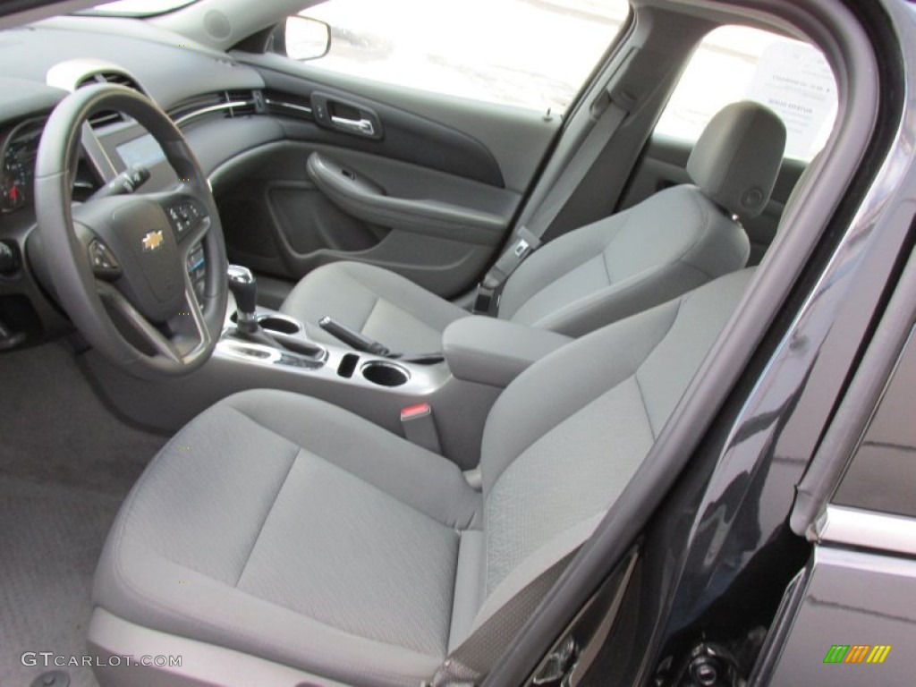 Jet Black/Titanium Interior 2014 Chevrolet Malibu LS Photo #99492049