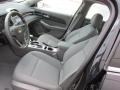 Jet Black/Titanium Front Seat Photo for 2014 Chevrolet Malibu #99492049