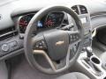 Jet Black/Titanium 2014 Chevrolet Malibu LS Steering Wheel