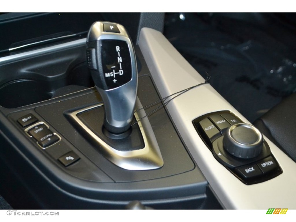 2015 3 Series 320i Sedan - Mineral Grey Metallic / Black photo #8