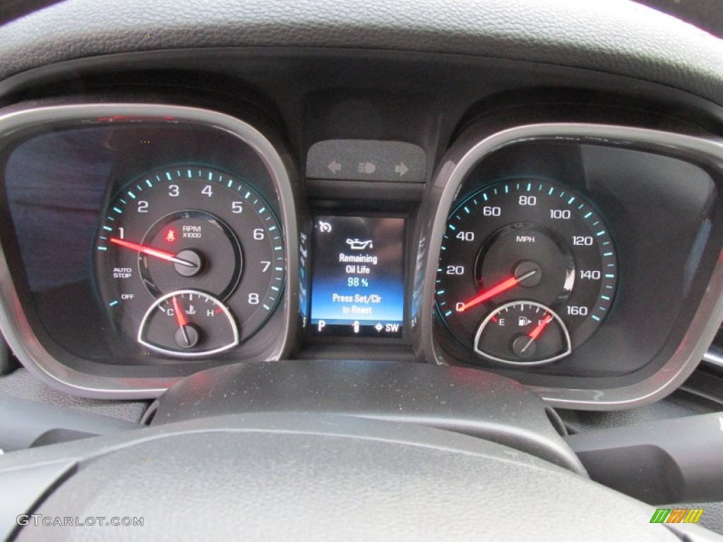 2014 Chevrolet Malibu LS Gauges Photo #99492496