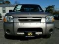 2004 Polished Pewter Metallic Nissan Frontier XE King Cab  photo #4