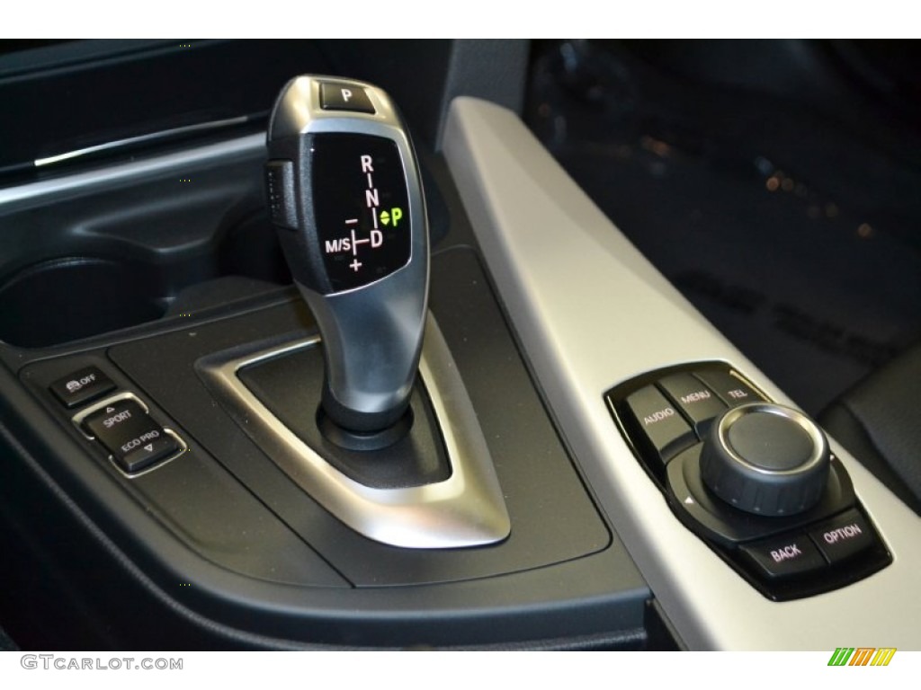 2015 3 Series 320i Sedan - Alpine White / Black photo #8