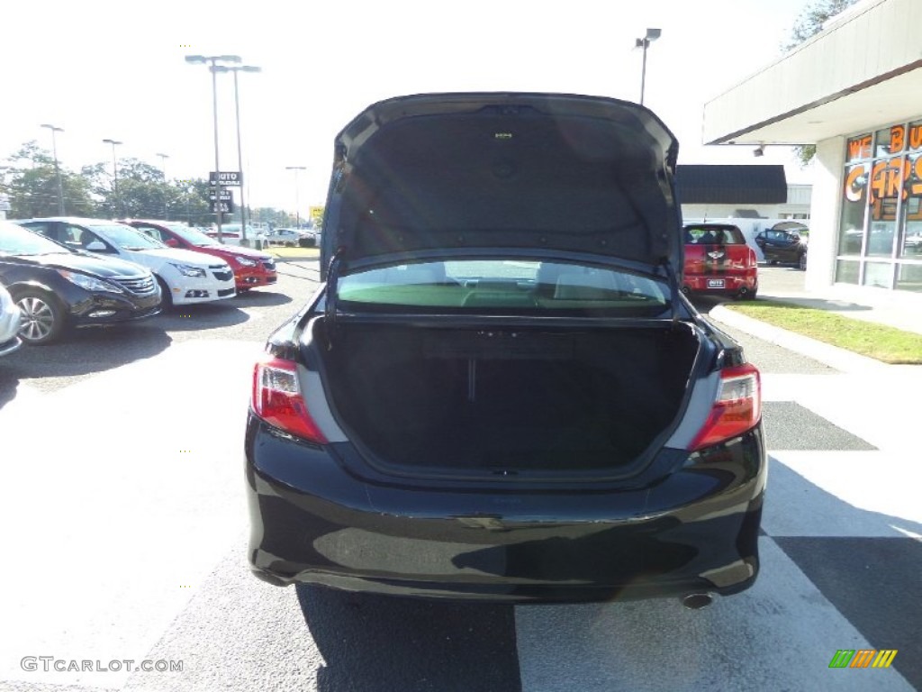 2013 Camry XLE - Attitude Black Metallic / Ash photo #5