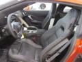 Jet Black 2015 Chevrolet Corvette Stingray Coupe Z51 Interior Color