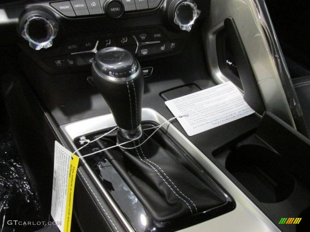 2015 Chevrolet Corvette Stingray Coupe Z51 8 Speed Paddle Shift Automatic Transmission Photo #99493306