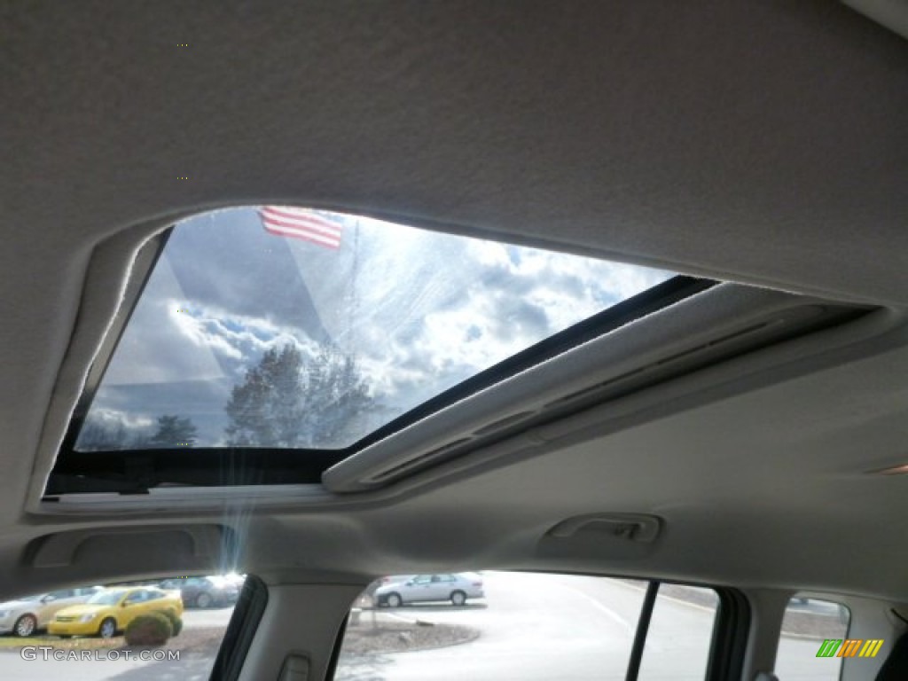 2010 MAZDA5 Touring - Galaxy Gray Mica / Black photo #2