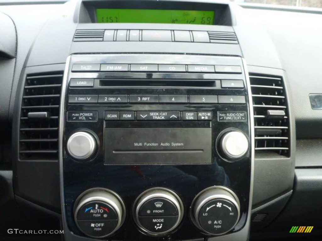 2010 MAZDA5 Touring - Galaxy Gray Mica / Black photo #3
