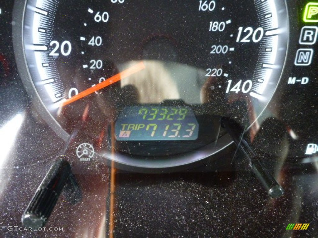 2010 MAZDA5 Touring - Galaxy Gray Mica / Black photo #4