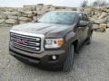 Bronze Alloy Metallic - Canyon SLE Crew Cab 4x4 Photo No. 2