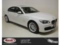 Alpine White - 7 Series 750i Sedan Photo No. 1