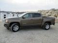 Bronze Alloy Metallic 2015 GMC Canyon SLE Crew Cab 4x4 Exterior