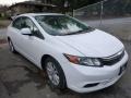 Taffeta White - Civic EX Sedan Photo No. 1