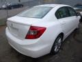 Taffeta White - Civic EX Sedan Photo No. 2