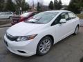 Taffeta White - Civic EX Sedan Photo No. 5