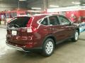 2015 Basque Red Pearl II Honda CR-V EX-L AWD  photo #2