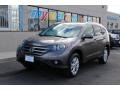 2013 Urban Titanium Metallic Honda CR-V EX-L AWD  photo #1