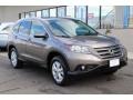 2013 Urban Titanium Metallic Honda CR-V EX-L AWD  photo #3