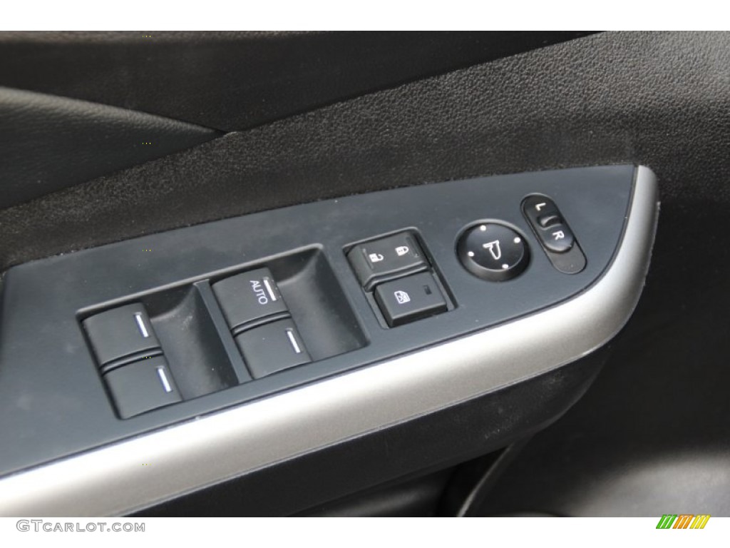 2013 CR-V EX-L AWD - Urban Titanium Metallic / Black photo #10