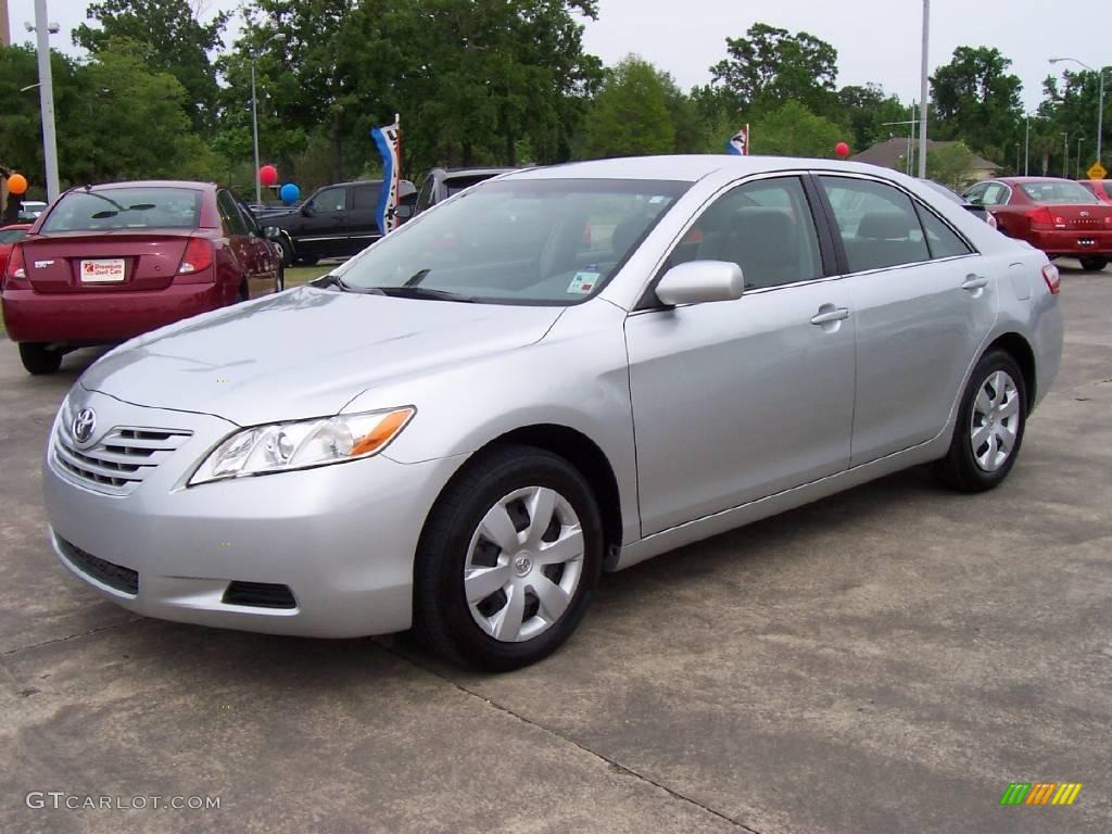 2007 Camry CE - Titanium Metallic / Ash photo #1