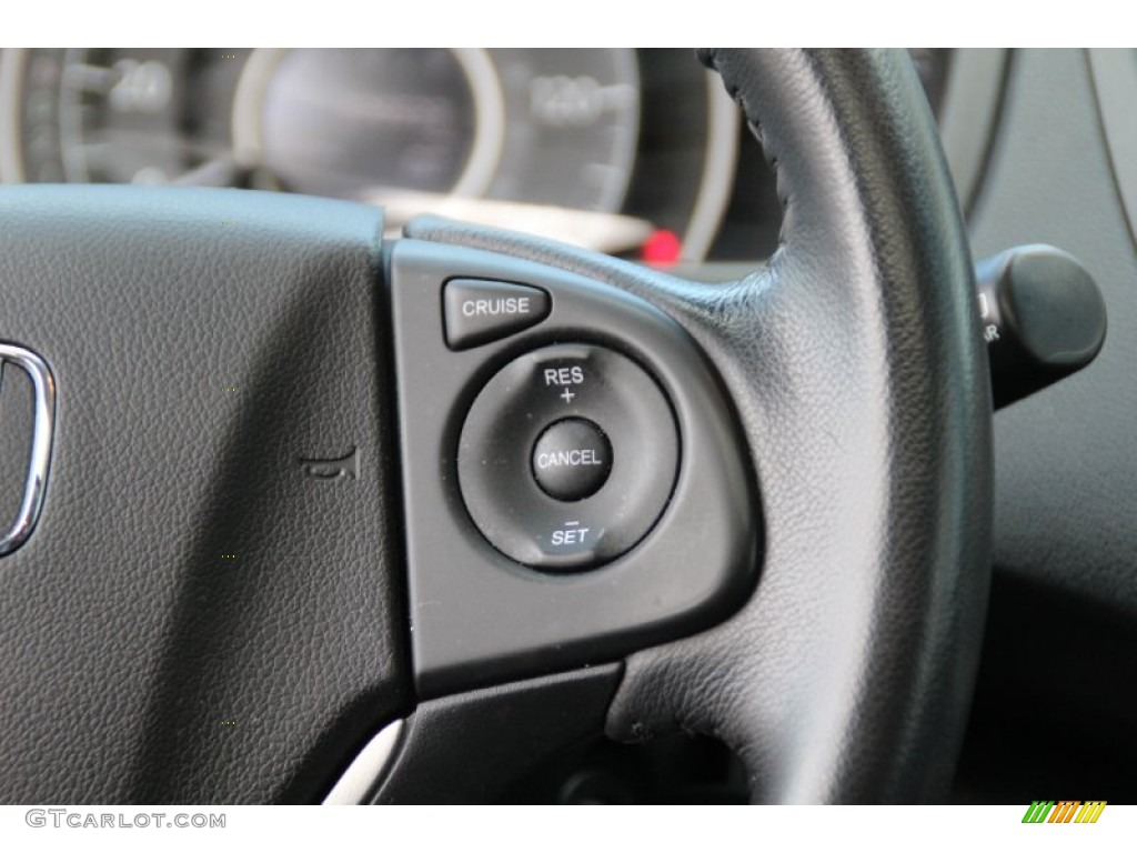 2013 CR-V EX-L AWD - Urban Titanium Metallic / Black photo #19