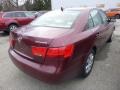 Dark Cherry Red - Sonata GLS Photo No. 2